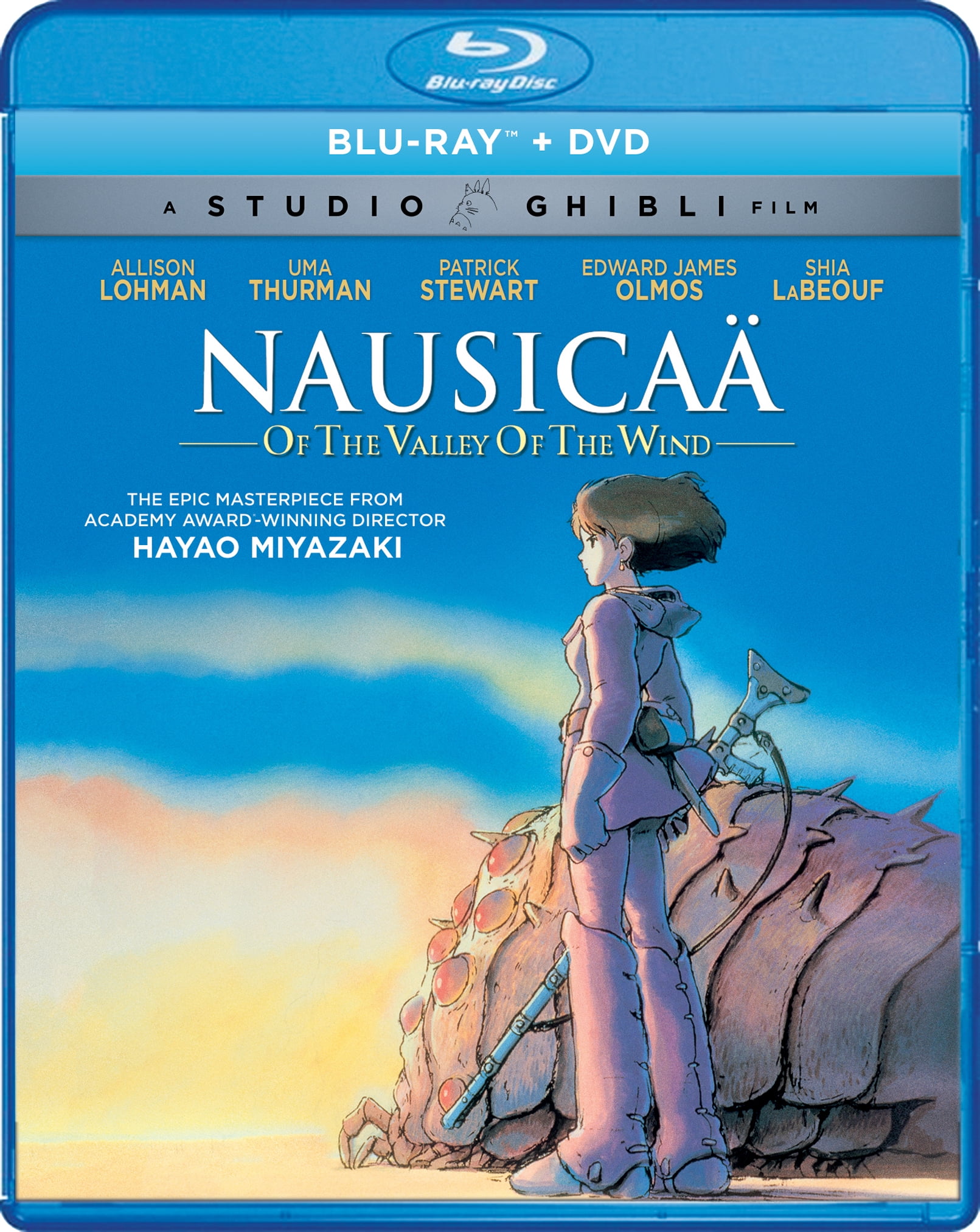 SDS, Nausica√§ of the Valley of the Wind, Blu-ray, Animated Film