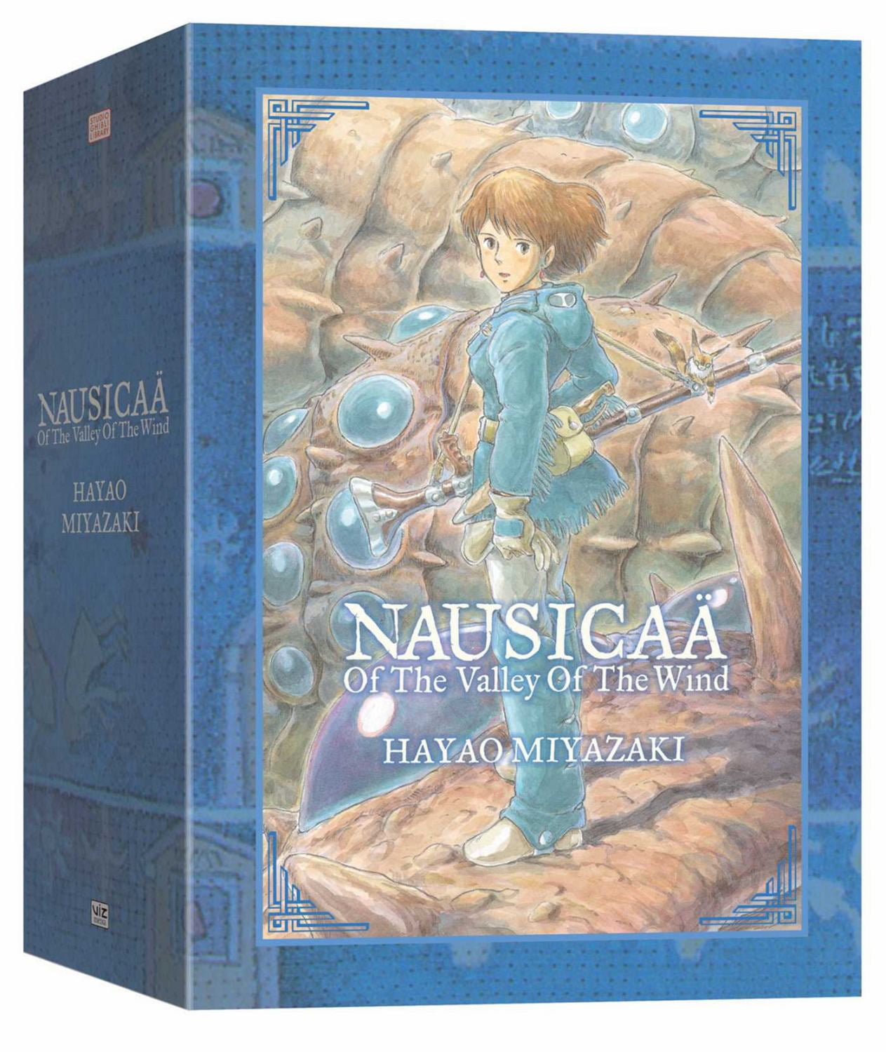 Nausica of the Valley of the Wind Box Set (Hardcover)