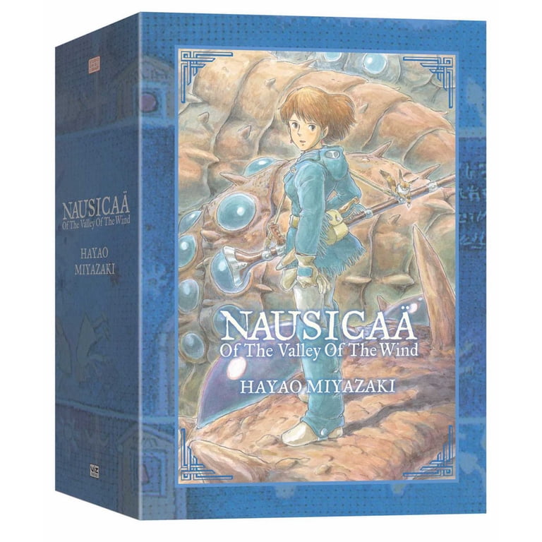 Nausicaä of the Valley of the Wind Box Set (Hardcover) - Walmart.com