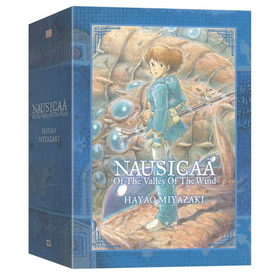 Nausica of the Valley of the Wind Box Set (Hardcover)