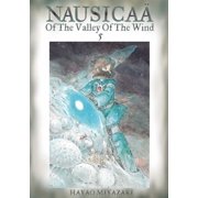Nausica  of the Valley of the Wind Nausica  of the Valley of the Wind, Vol. 5, Book 5, Paperback