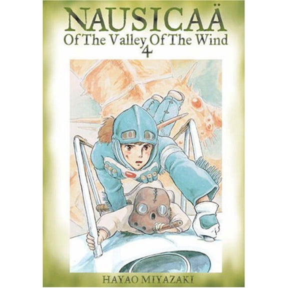 Pre-Owned NAUSICAA VALLEY WIND GN VOL 04 (CURR PTG) (C: Volume 4 (Nausicaa of the Valley of the Wind) Paperback