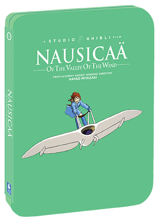 STUDIO GHIBLI Nausicaa Of The Valley Of The Wind (Limited Edition Steelbook) (Blu-ray + DVD)
