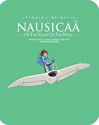STUDIO GHIBLI Nausicaa Of The Valley Of The Wind (Limited Edition Steelbook) (Blu-ray + DVD)