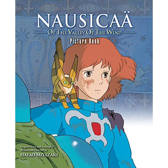 Pre-Owned Nausicaä of the Valley of the Wind Picture Book (Hardcover) 1974705617 9781974705610