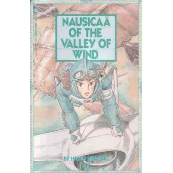 Nausicaa of the Valley of Wind Part 1 #7 VF ; Viz Comic Book