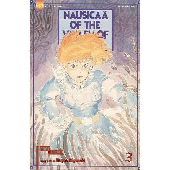 Nausicaa of the Valley of Wind Part 4 #3 VF ; Viz Comic Book