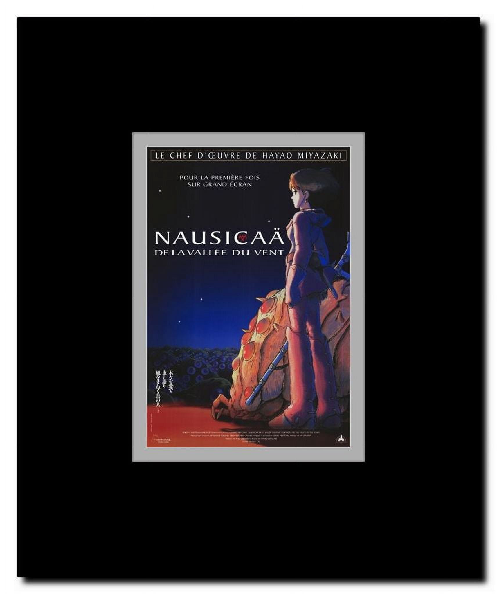 Nausicaa of the Valley of the Winds Framed Movie Poster