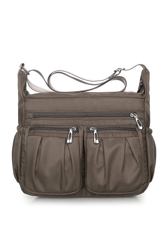 Camo Crossbody Purses for Women Shoulder Handbags Lightweight Waterproof Nylon Travel Bag Ladies Pocketbooks