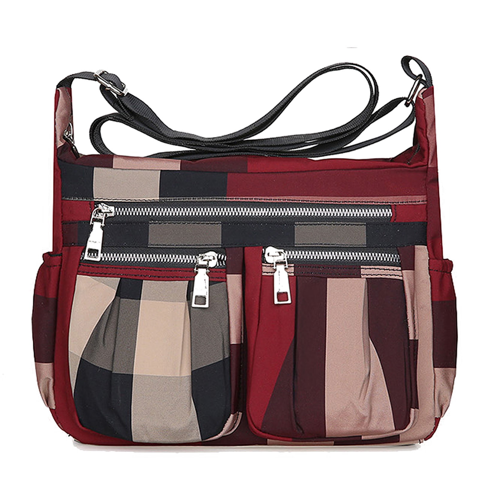 Nausy Camo Crossbody Purses for Women Shoulder Handbags Lightweight