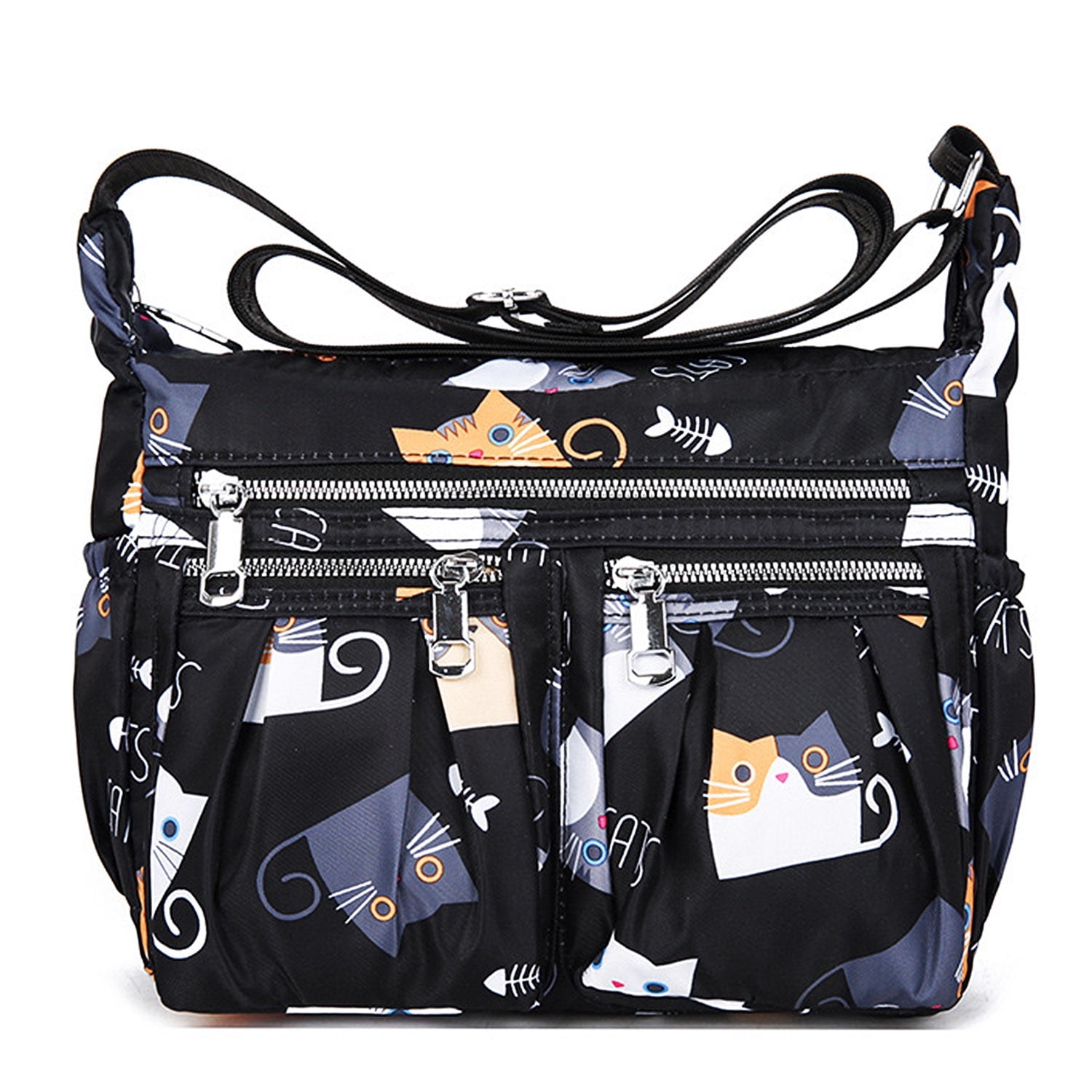 Nausy Camo Crossbody Purses for Women Shoulder Handbags Lightweight ...