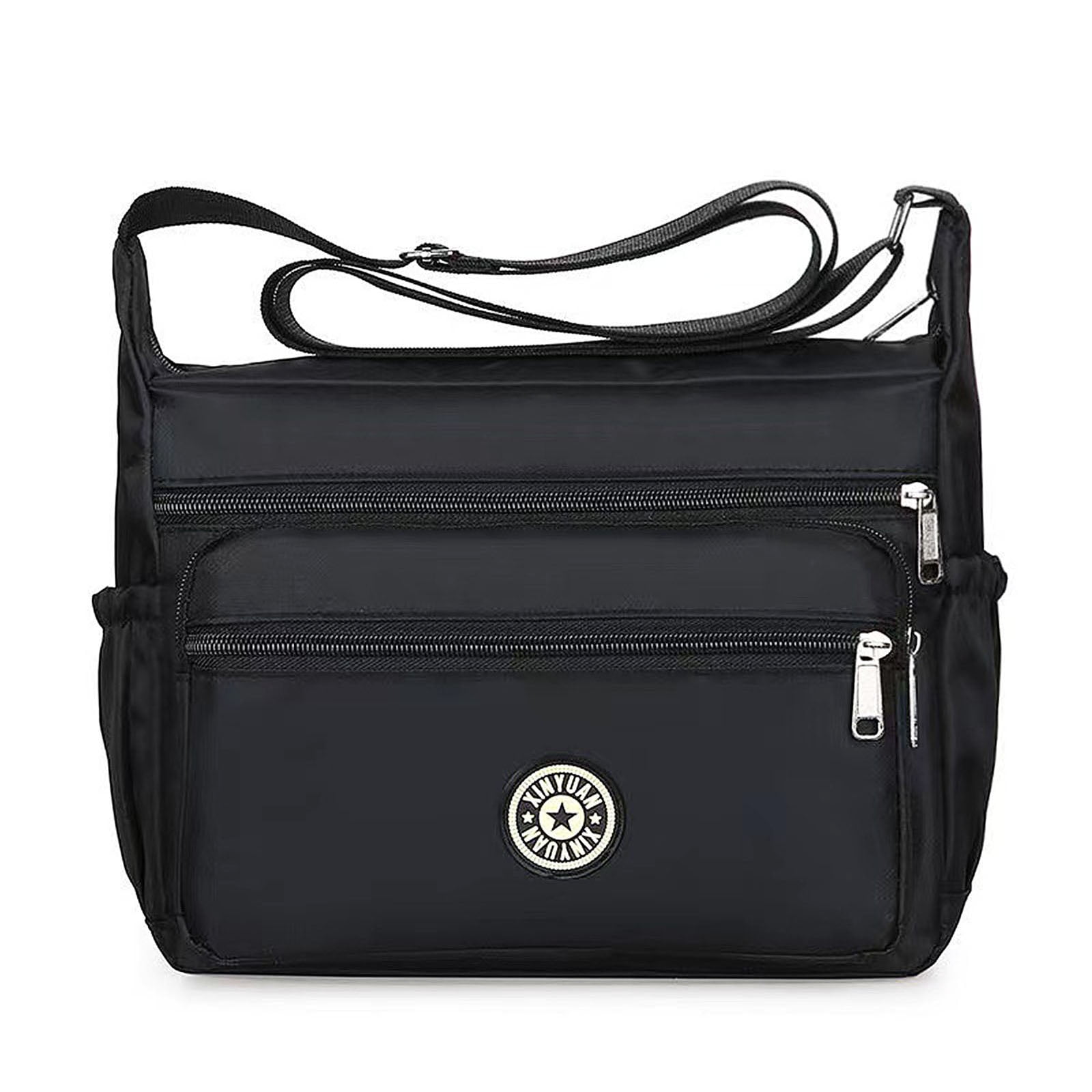 Nausy Crossbody Bag for Women Nylon Waterproof Shoulder Purse Messenger Bag Lightweight Pocketbooks