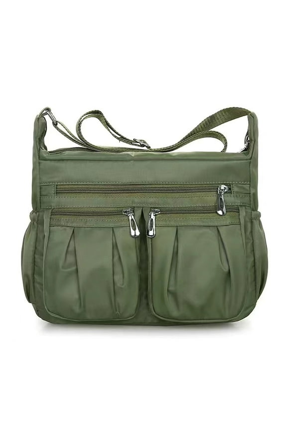 Crossbody Purses for Women Shoulder Handbags Lightweight Waterproof Nylon Travel Bag Ladies Pocketbooks