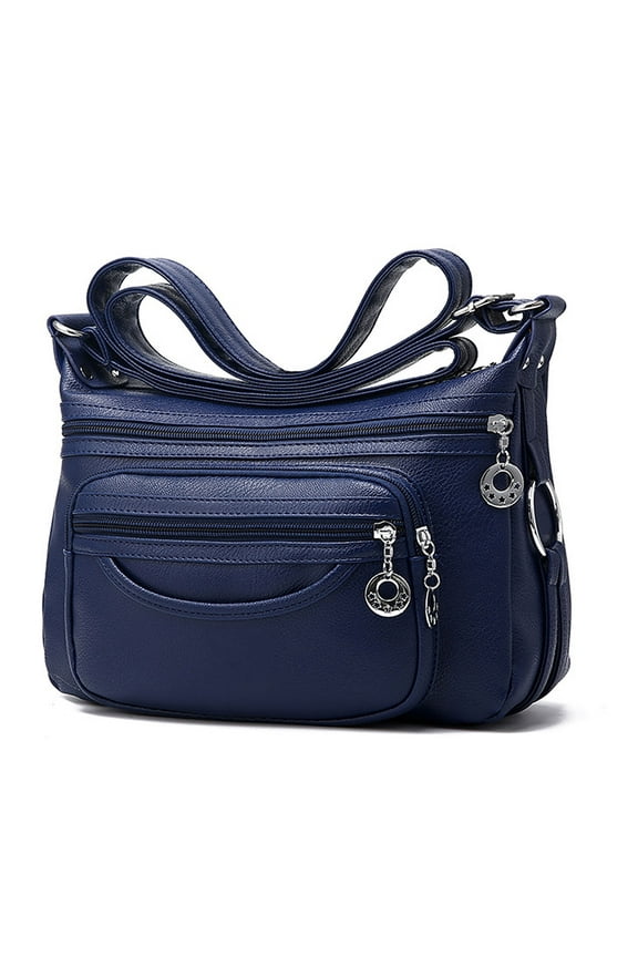 Women Crossbody Bag Leather Handbag Pocketbook Lightweight Shoulder Purse