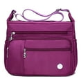 thumbnail image 1 of Nausy Women Shoulder Handbag Roomy Multiple Pockets Bag Ladies Crossbody Purse Fashion Tote Top Handle Satchel, 1 of 6