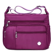 Women Shoulder Handbag Roomy Multiple Pockets Bag Ladies Crossbody Purse Fashion Tote Top Handle Satchel