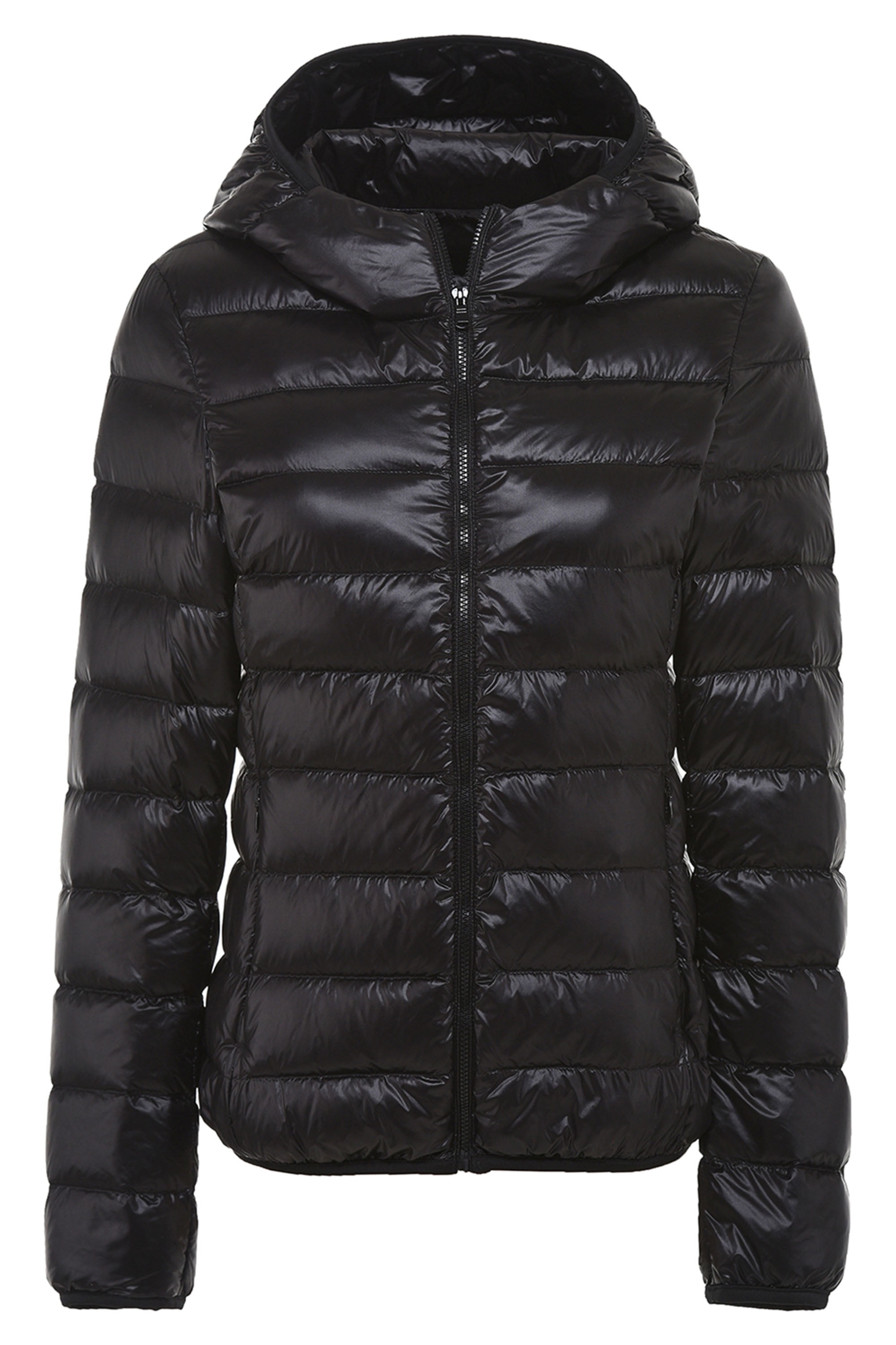 Liz claiborne hooded lightweight quilted jacket hotsell