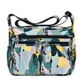 thumbnail image 1 of Nausy Women's Nylon Crossbody Shoulder Bag with Pocketbooks, Multicolor, 1 of 6
