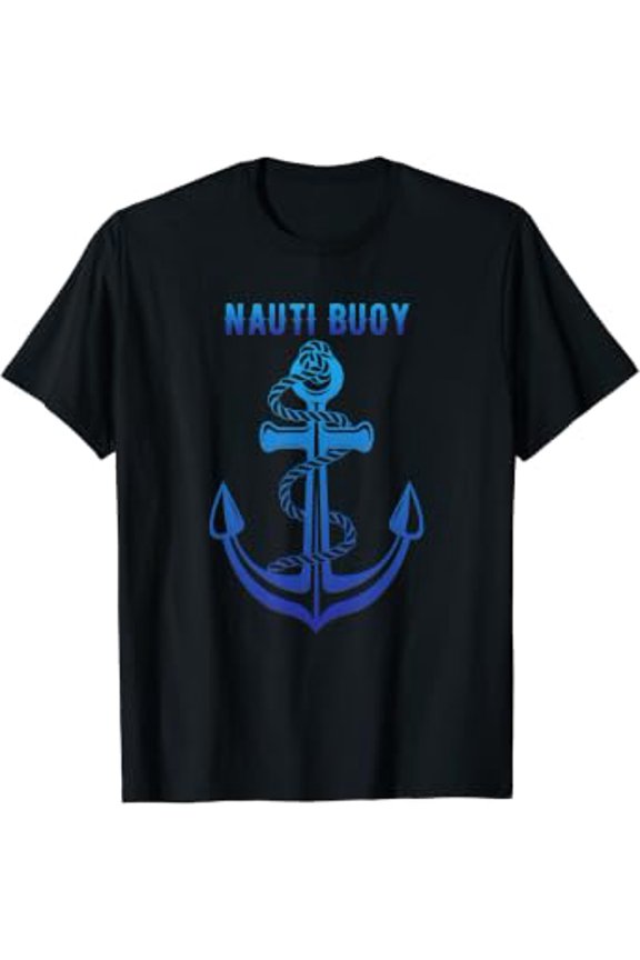 Nauti Buoy Nautical Sailing Joke Men's Naughty T-Shirt