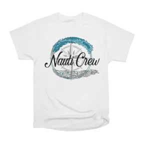 Nauti Crew T-Shirt Tee Gift For Him Merch For Her Apparel For Friend
