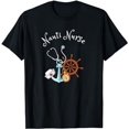 thumbnail image 1 of Nauti Nurse Ship Boat Anchor Water Humorous Funny Novelty T-Shirt, 1 of 5