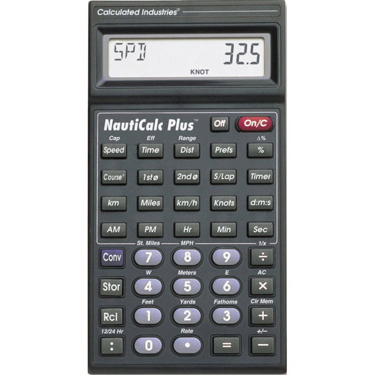 CALCULATED INDUSTRIES NautiCalc Plus 8416 Scientific Calculator
