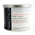 thumbnail image 1 of Nautica 14.5 oz Soy Wax Blend 3 Wick Candle - Compass, 1 of 2