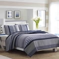 thumbnail image 1 of Nautica Adleson Collection Multicolor 100% Cotton Quilted Pillow Sham, Standard Pre-Washed, 1 of 2