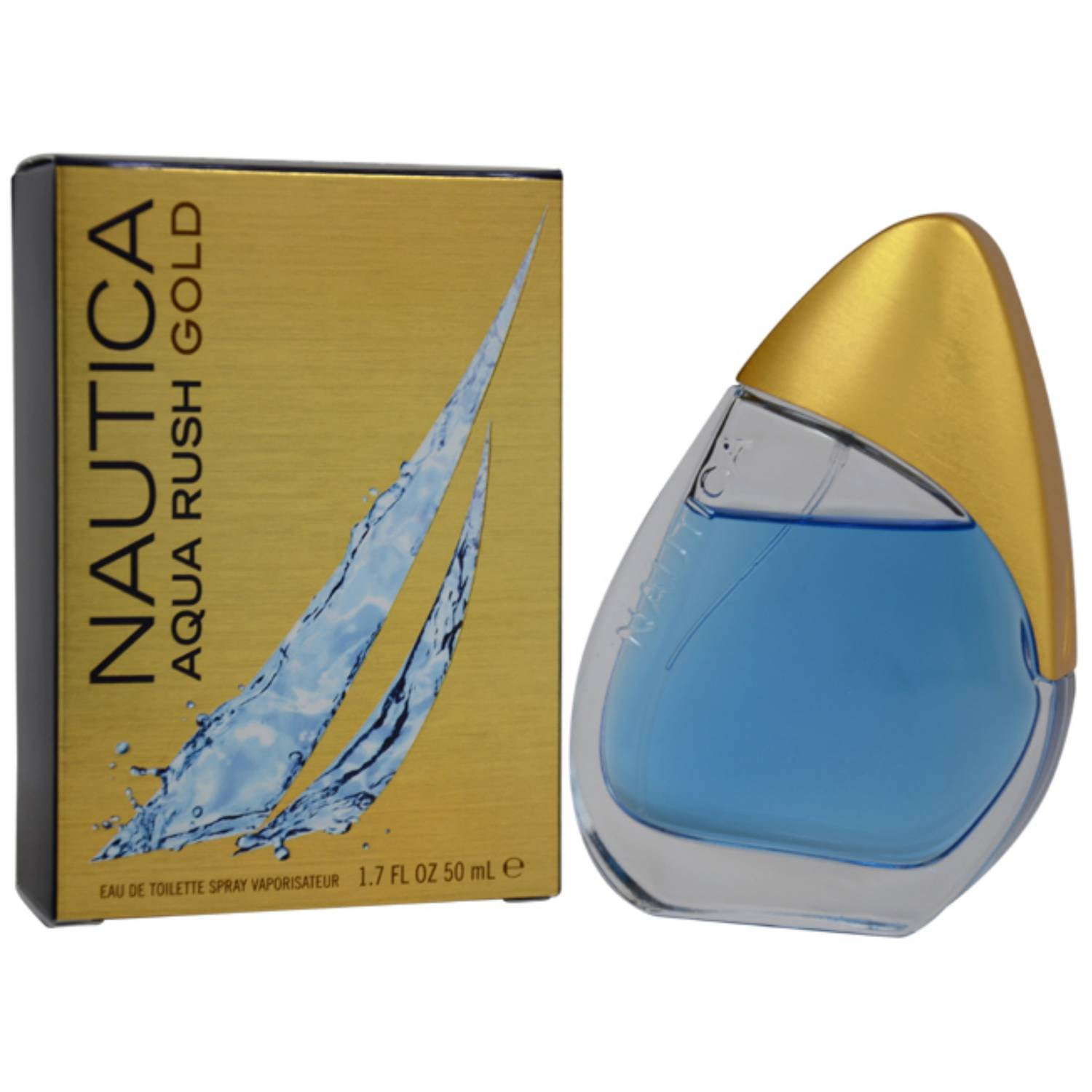 Nautica Aqua Rush Gold By Nautica For Me