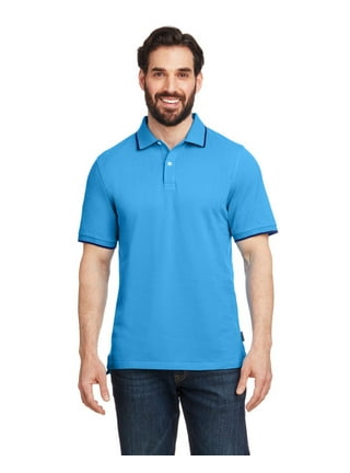 Nautica Mens Polo T Shirt XL X-Large Slim Fit Short Sleeve Purple Cotton  Logo
