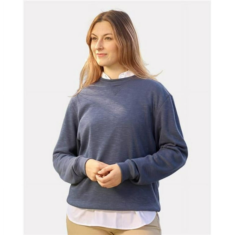 Supreme navy crewneck new arrivals