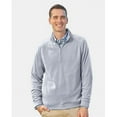 thumbnail image 1 of Nautica B15428658 Sun Surfer Supreme Quarter-Zip Sweatshirt, Vintage Navy - 3XL, 1 of 3