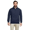 thumbnail image 1 of Nautica B16328117 Anchor Fleece Quarter-Zip Sweatshirt, Navy - 2XL, 1 of 3