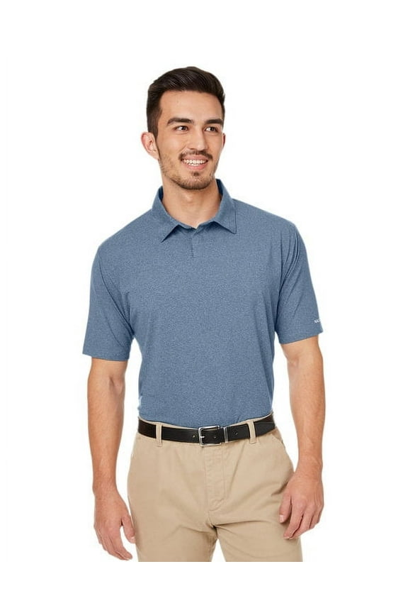 B16928109 Saltwater Polo Shirt, Faded Navy - 4XL