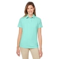 thumbnail image 1 of Nautica B17028005 Womens Saltwater Polo Shirt, Cool Mint - Large, 1 of 3