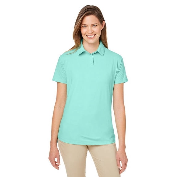 Nautica B17028005 Womens Saltwater Polo Shirt, Cool Mint - Large