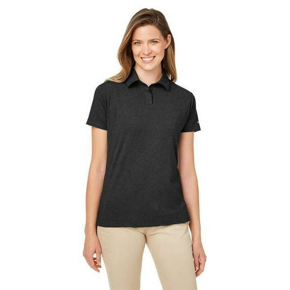 Nautica B17028116 Womens Saltwater Polo Shirt, Onyx - Extra Large