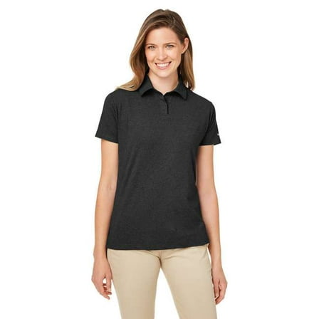 Nautica B17028117 Womens Saltwater Polo Shirt, Onyx - 2XL