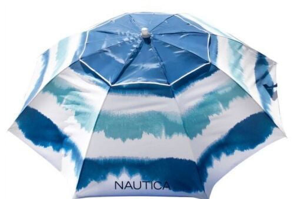 Nautica Beach Umbrella, Tie Dye - image 1 of 4