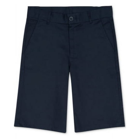 Nautica Big Boys Uniform Shorts Size 16 Navy