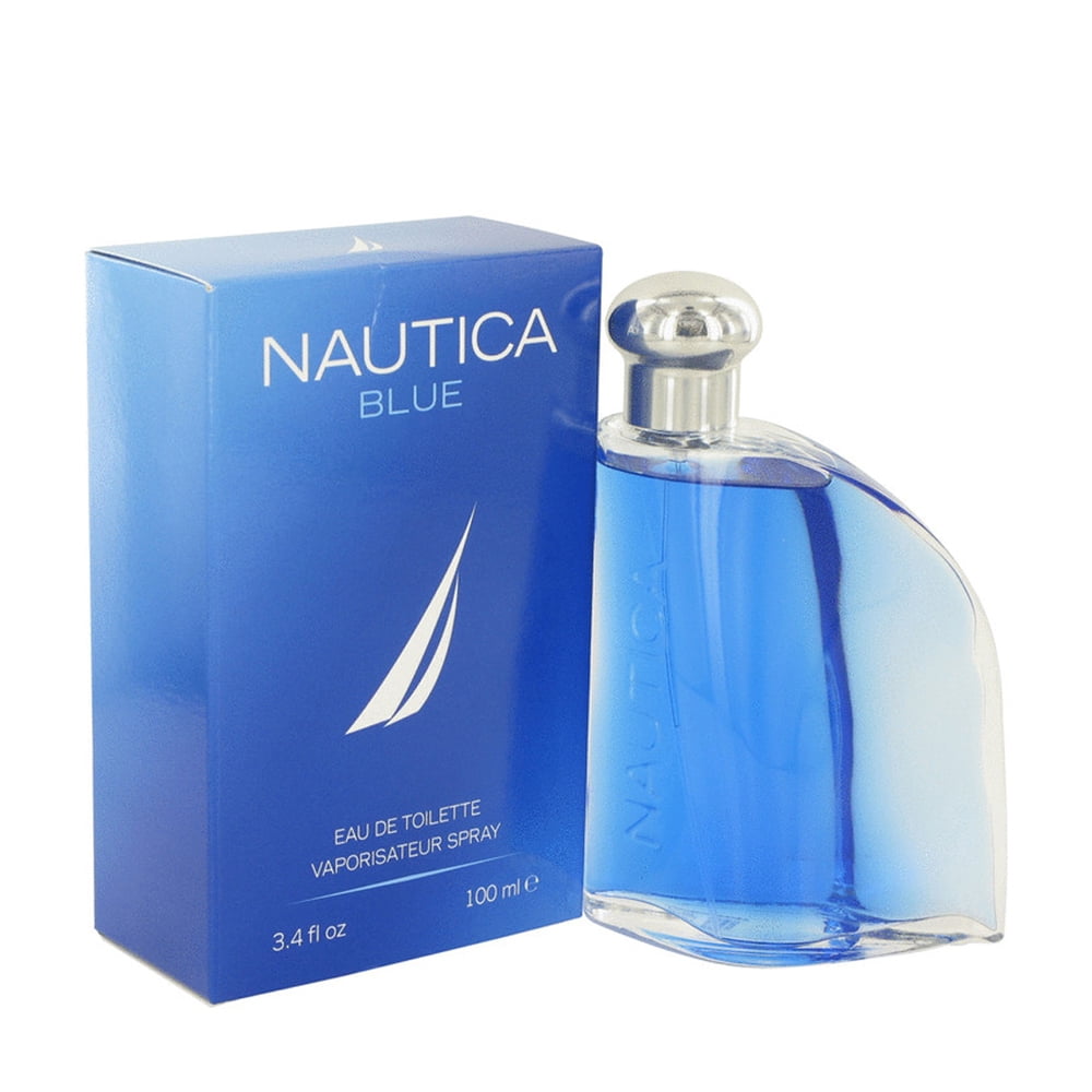 Nautica Blue by Nautica, 3.4 oz EDT Spray for Men