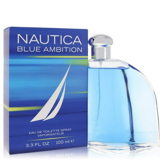 Nautica Blue Ambition Cologne By Nautica Eau De Toilette Spray 3.4 oz