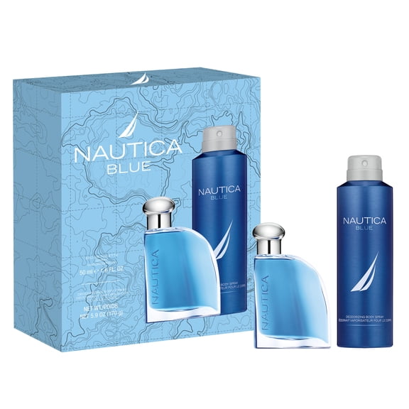 Nautica Blue Body Care 2 Piece Gift Set