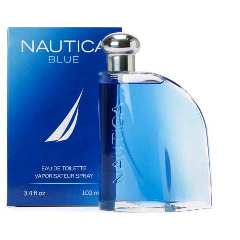 Nautica Blue Cologne, Eau De Toilette Spray For Men, 3.4 Fl Oz ...