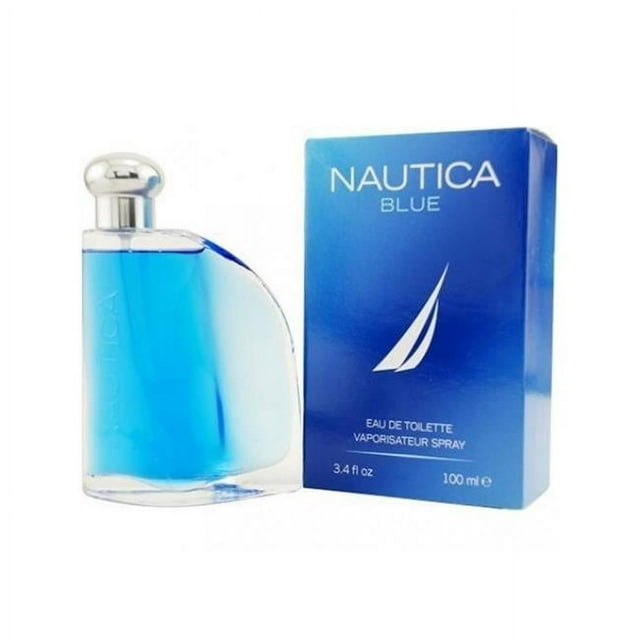Nautica Blue Cologne Spray 3.4 oz - Walmart.com