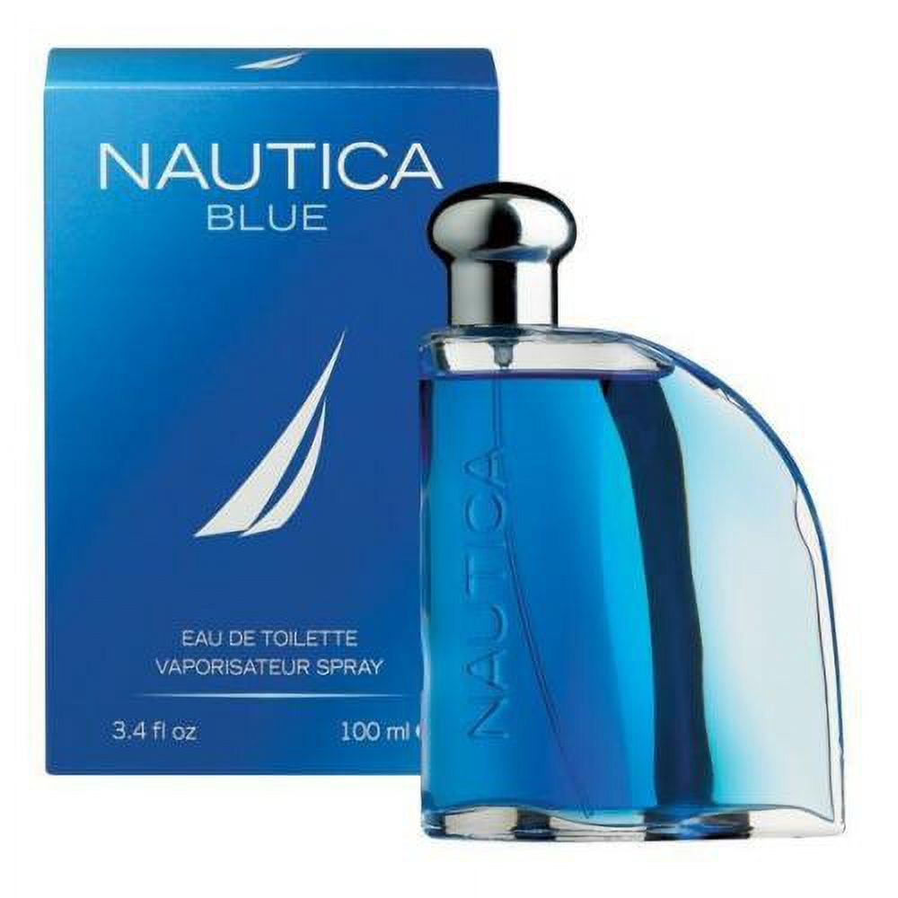 Nautica Blue Eau De Toilette 3.4 Oz Nautica Men's Cologne