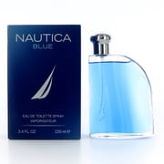 Nautica Blue Eau De Toilette Spray, Cologne for Men, 3.4 oz