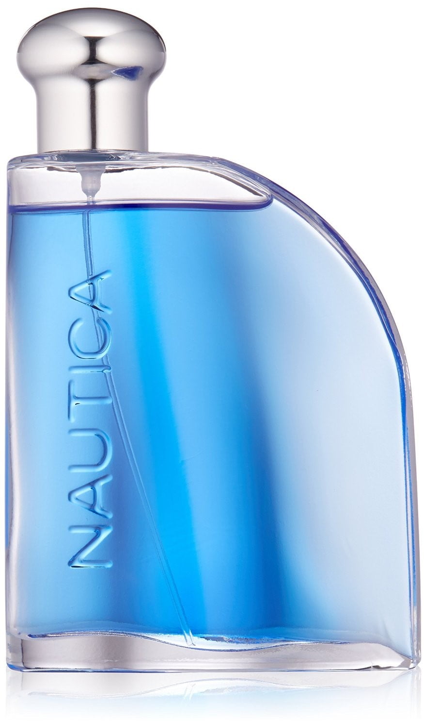 Nautica Blue Eau de Toilette, Cologne for Men, 3.4 Oz Full Size, 3 Pack