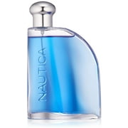 Nautica Blue Eau de Toilette, Cologne for Men, 3.4 Oz Full Size, 3 Pack