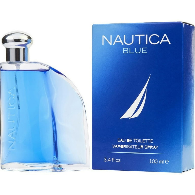 Nautica Blue Eau de Toilette Cologne for Men 3.4 oz